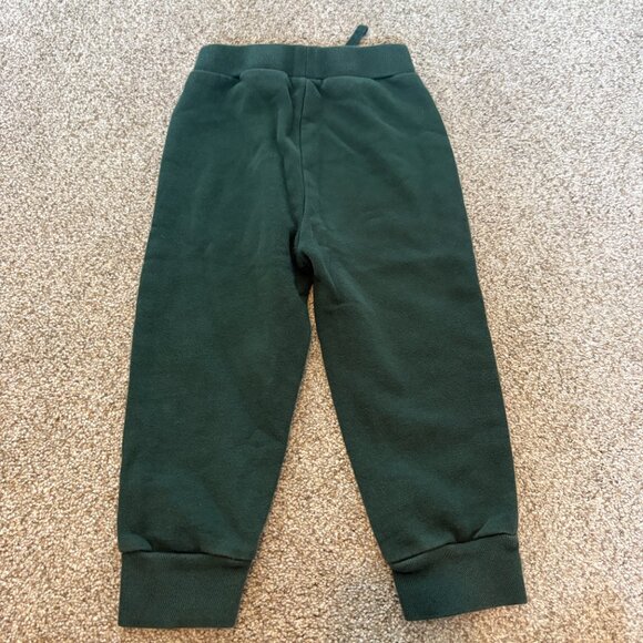 baby GAP Joggers Sweatpants Comfy Casual Green Kids Size 2T - Picture 6 of 6